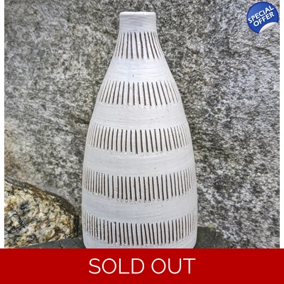 Jane Searle | Studio Pottery Vase - Studio Ceramics Cambridge UK.